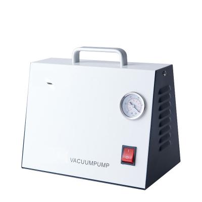 China Electric Portable Oil Free Vacuum Pump For Laboratory 55W 15L Min General Laboratory Apparatus for sale