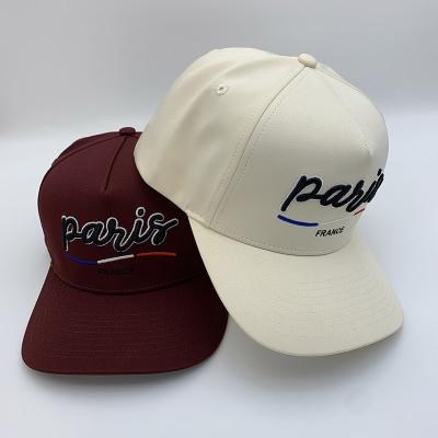 China COMMON high quality custom baseball cap with mesh 5 panel oem trucker hats for sale