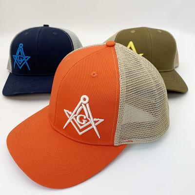 China COMMON Oem Custom Logo sports caps beisbol 6 panel Richardson 112 snapback trucker hats for sale