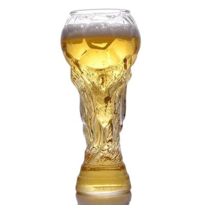 China Customize World Cup Soccer Styling Can Be Customized Logo Large Beer Mug For Use In Bars for sale