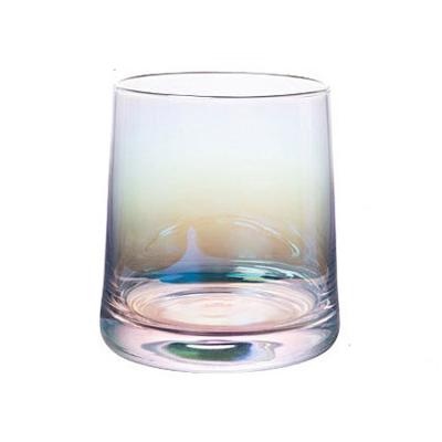 China Factory Direct Sales Customizable Support Custom Design Glare Whiskey Glass for sale