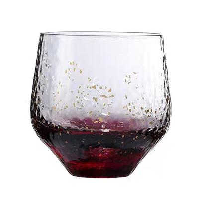 China Support Customizable Custom Logo Exquisite Starry Sky Whiskey Glasses Suitable For A Variety Of Scenes for sale