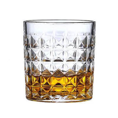 China Custom High Quality Clear Customizable Whiskey Glasses For Home And Party Use for sale
