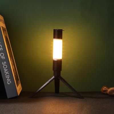 China Zoomable Led New Design T15-S Rechargeable Tripod Stand LED Warm Light Camping Light Magnet for sale