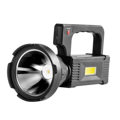 China +side head light high lumens flashlight produttori produttori di led torcia ricaricabile 5000 lumens led torcia for sale