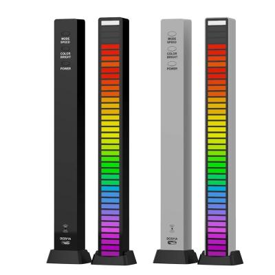 China 2022 New Arrival Modern APP Rhythm Recognition RGB Light Audio Led Light Music Sound Activated Light for sale