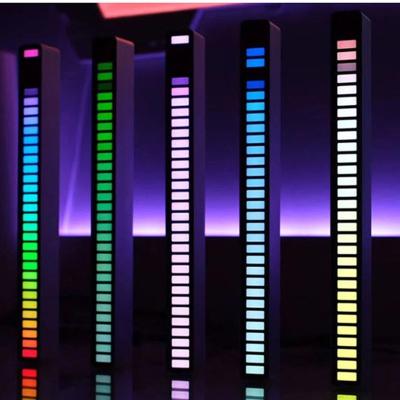 China Modern Voice Control Lighting Rhythm Pickup Optical Guide Styling Music Control Sound Activated Light for sale