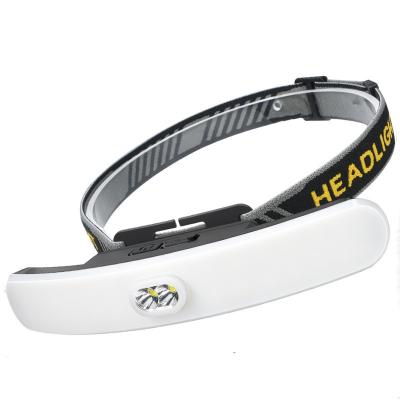 China Camping head strip led light high prower led headlight rechargeable ultra bright for sale