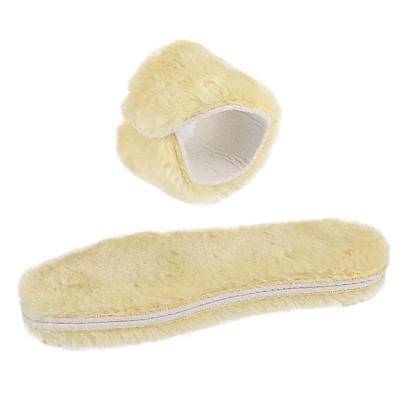 China Wholesale Good Quality Cashmere Insole Winter Shoe Eco - Friendly Warm Protection for sale