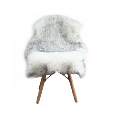 China 2018 New Sheepskin Plush Blanket Faux Sheepskin Blanket White Faux Fur Blanket Pure White Faux Fur Anti-skid Blanket for sale