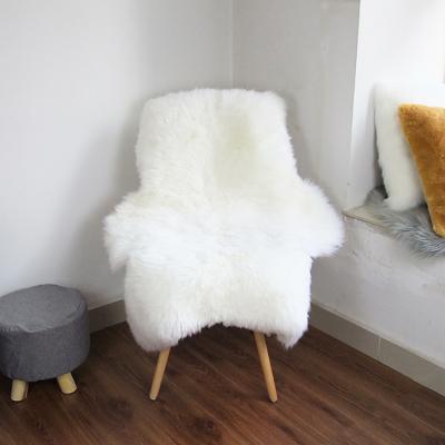 China Fur Anti-Slip Artificial Sheepskin Hairy Rug For Living Room Bedroom Blankets Woolen Chinese Handmade Carpet for sale