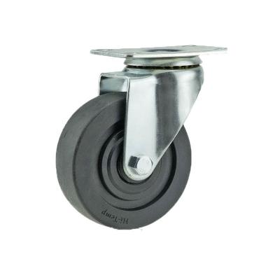 China 4 Inch Caster Wheels Trolley Wheel Caster for Furniture Hardware Maximum Load 130kg for sale