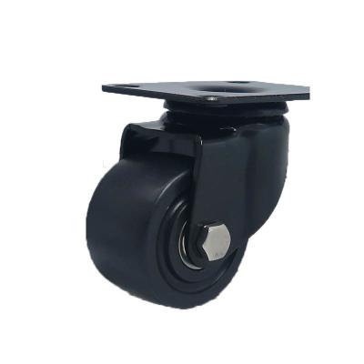 China Installation Height of 103mm Ball Bearing Heavy Duty Industrial Caster with Swivel Plate for sale