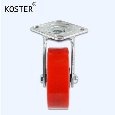 China Industrial Wine Cart Metal Caster Wheels with Rust-Resistant Finish for sale