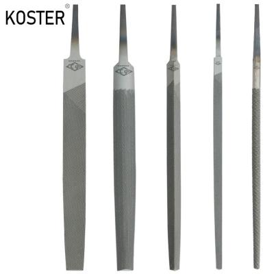 Κίνα 6PCS Στρογγυλό Carbon Steel File Set με πλαστική θήκη και προσαρμοσμένη στρογγυλή προς πώληση