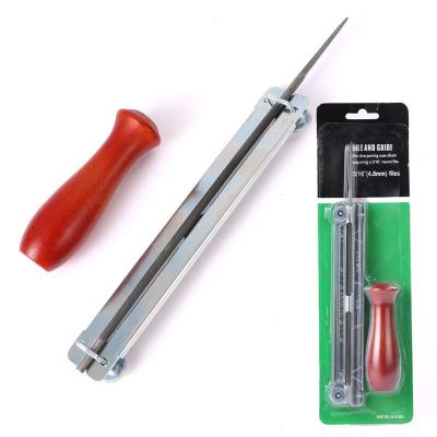 China Deluxe Chainsaw Sharpening Kit for Chain Saw Chain Sharpener Saw Files Filing Kit for sale