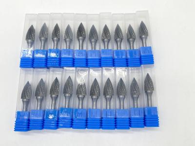 China Ovel Type Point Tree Carbide Rotary File for Cutting Tooth File Processing Methods for sale