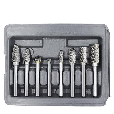 China 10 PCS Grey Box Grinding Tungsten Carbide Rotary Burr Set for Industrial Applications for sale