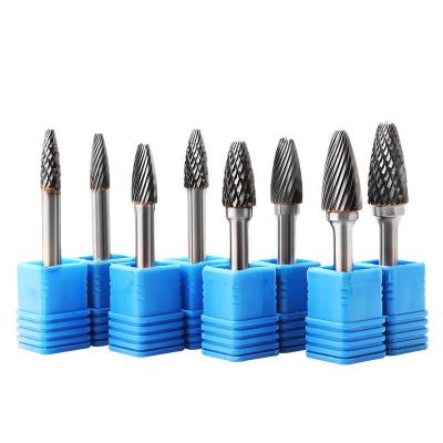 China US 10/Piece Samples Tungsten Carbide Rotary Burrs Sets for Porting Tools Accessory for sale