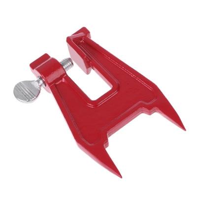 China Logger prime S Filing Vise 4.0 4.8 5.5 Chainsaw Stump Vise Stainless Steel Handle for sale