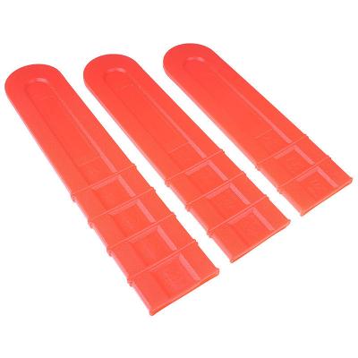 China Aanpassing CE-certificering Plastic Scabbard Guide Bar Cover voor kettingzaag onderdelen Te koop