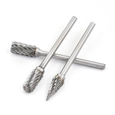 China 1/4 Rotary Burr Yg8 Tungsten Rotary File Silicon Carbide Burr Samples US 10/Piece for sale