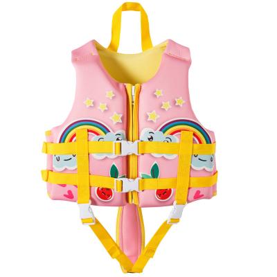 China Water Safety Ready To Ship Learn To Swim Kids Neoprene Swim Vest for sale