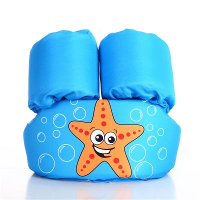 China New Design Safety Light Water Floating Device Children Inflatable Life Vest Summer Swim for sale