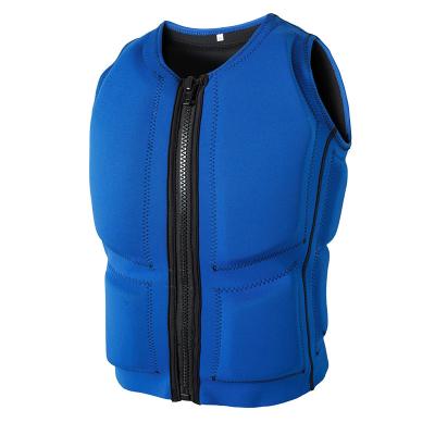 China Water Safety CE Approval Adult Life Vest Bouyance Neoprene Life Vest For Water Sports for sale