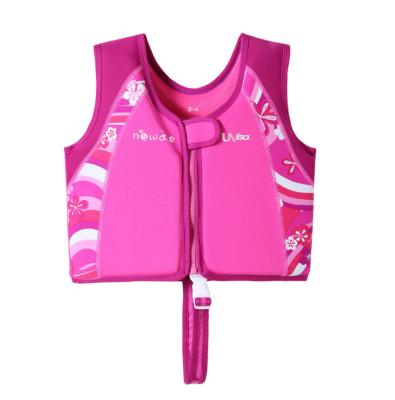 China Water Safety Kids Muscle Vest Swimsuit Kids Floating Swimwear Floatation Swimwear Swim Vest for sale