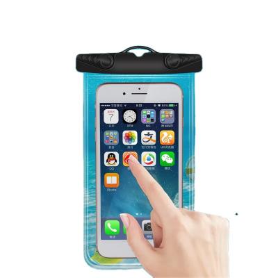 China Waterproof Swimming Diving Phone Case For iPhone 13 12 Pro Max Samsung Xiaomi Poco Swim Universal Protective Cover Water Proof Phone Bag for sale