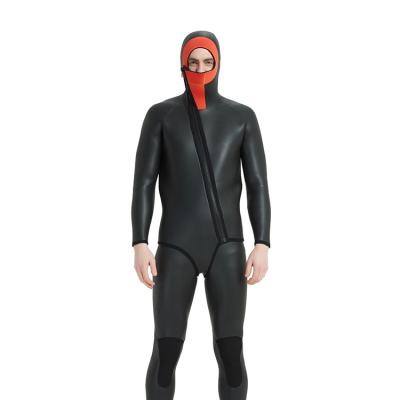 China Yamamoto wetsuits OEM 7mm neoprene antibacterial smooth skin spearfishing diving wetsuit for sale