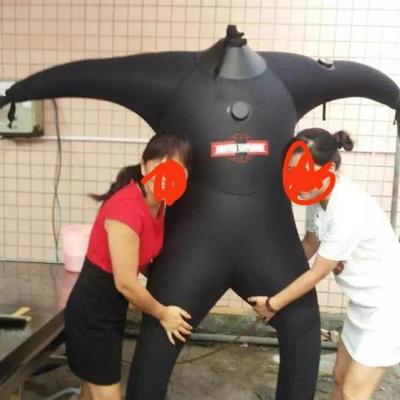 China High Quality Antibacterial Neoprene Diving Suit Wetsuit With SI-Tech Valves For Diving Suit for sale