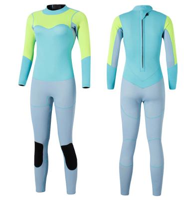 China Antibacterial Wholesale Neoprene Sportswear Water Sports Women Wetsuit for sale