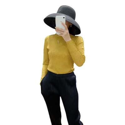 China 2021 New Fashion Spring Women's Anti-pilling Long Sleeve Long Sleeve Clothing Top for sale