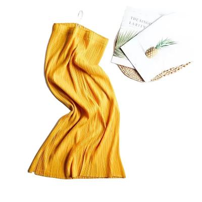 China 2021 Latest Anti-Static Women Bust Pleated Skirt for sale