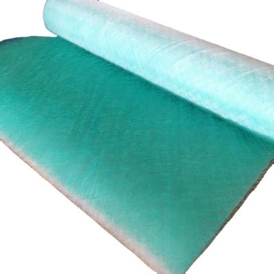 China Resistance 50mm 100mm Low Thickness Strand Mat Filter Media Roll Glass Fiber Material Cut Filter For Spray Booth for sale