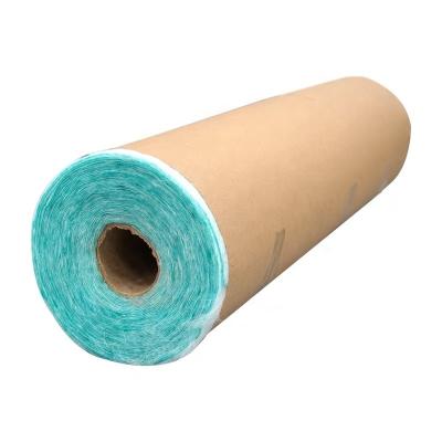 China Low Resistance Customized Fiberglass Media G3 G4 Auto Paint Booth Air Filter for sale