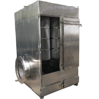 China Industrial Portable Dust Collection Stainless Steel Dust Collector for Sugar Milk Powder for sale