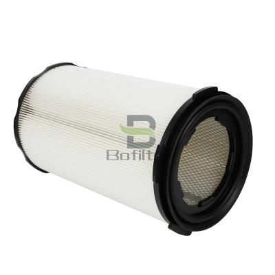 China Small Resistance Fire Reterdant 100% Antistatic Filter Spun Bonded Powder Dust Cloth Polyester Industrial Filter for sale