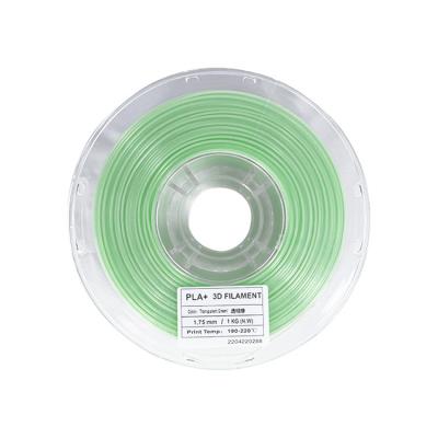 China Wholesale Environmental 3D Printing Consumables Multicolor Wholesale Environmental PLA 1.75MM Transparent 3d Filament PLA+ for sale