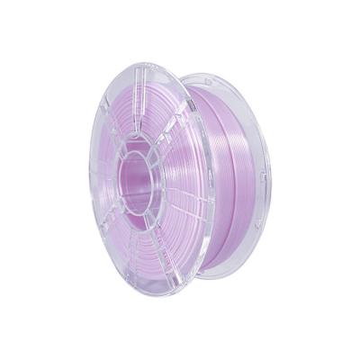 China 1kg/roll wholesale transparent color 1.75mm PLA filament for 3d printer PLA+ for sale