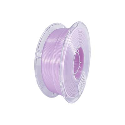 China High Precision Transparent Color 1.75mm PLA 1Kg Filament For 3D Printer PLA+ for sale