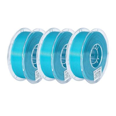 China Good Liquidity 3D Printing Consumables Pla Filament 1.75mm Silk Texture 1kg PLA Silk Filament PLA+ for sale