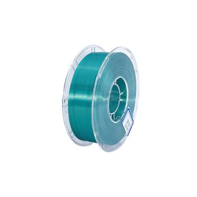 China PLA Filament 1.75mm Silk Texture 1kg Printing Silk Filament PLA+ for sale