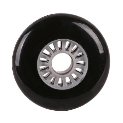 China Manufacturer 120mm Scooter Wear Resistant Wheels With Bearings Scooter Replacement Wheels 120mm PU Wheels for sale