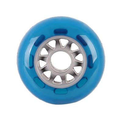 China Wear Resistant 50MM PU Luggage Replacement Wheels Luggage Suitcase Replacement Wheels for sale