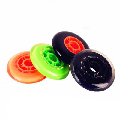 China New Products Outdoor Sports 100mm Scooter Replacement Wear Resistant Wheels for sale