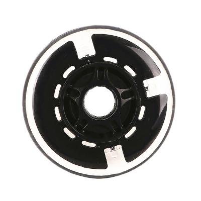 China Scooter Wheels /In - Line Roller Skate / Luggage 100mm Wheels LED Light Scooter Wheels With ABEC 9 Bearings for sale