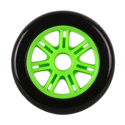 China 125mm Wheels Wear Resistant Scooter 5 Inch Scooter Wheels Kick Scooter Replacemet Wheels for sale